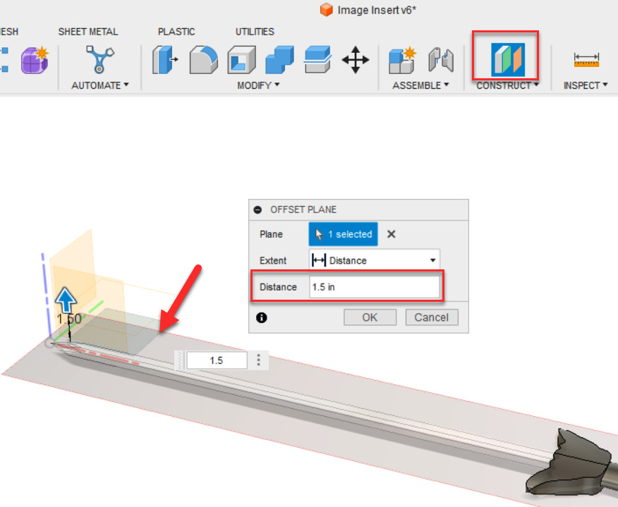 Creating a 3D model | Improving CAD Designs with Autodesk Fusion 360