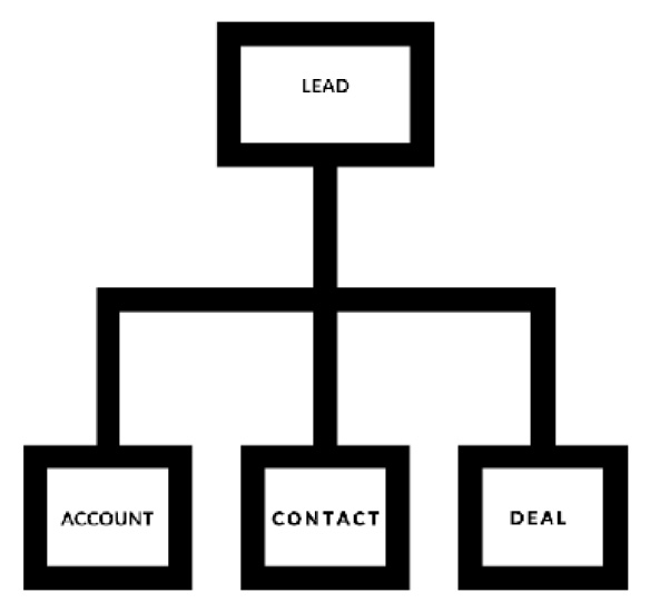 Figure 1.3 – Converting a lead
