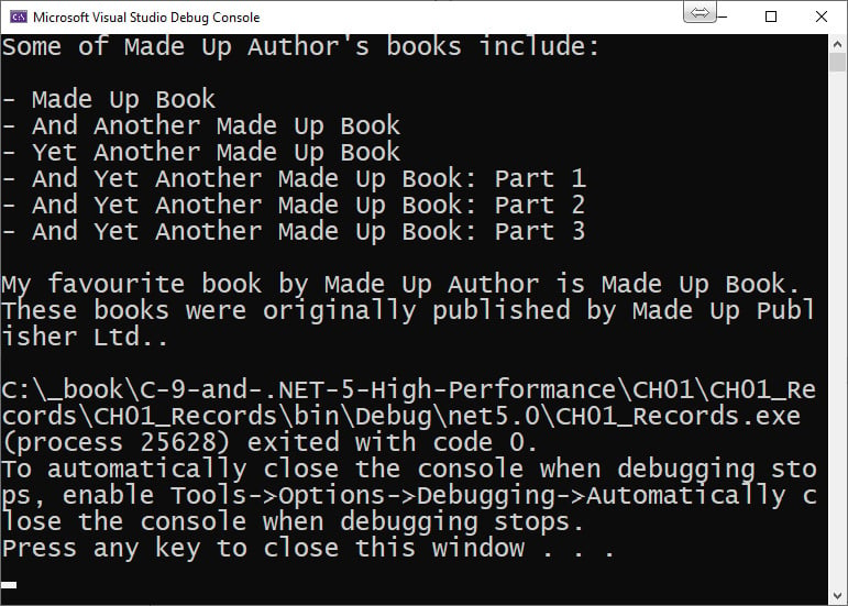 Figure 1.6 – Init-only properties using inheritance
