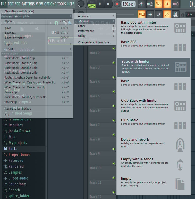 reopening saved projects is not possible. fl studio trial