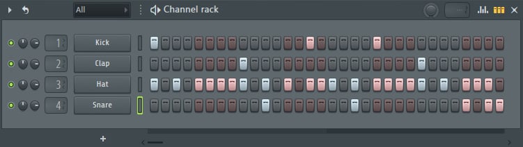 Figure 1.6 – Channel Rack
