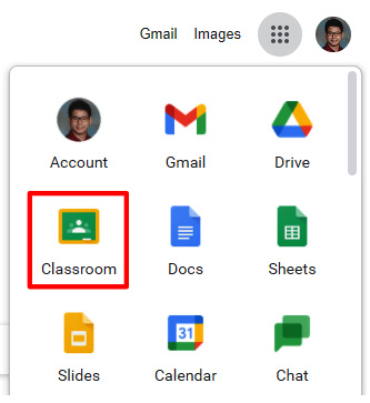 Google Classroom App –