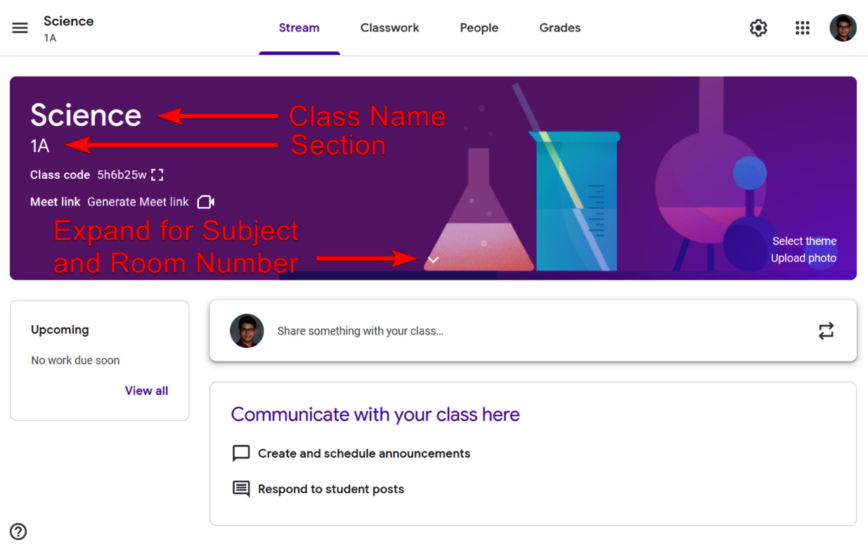 Figure 1.5 – Class information
