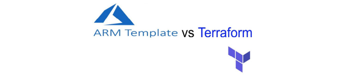 Figure 1.10 – ARM templates versus Terraform
