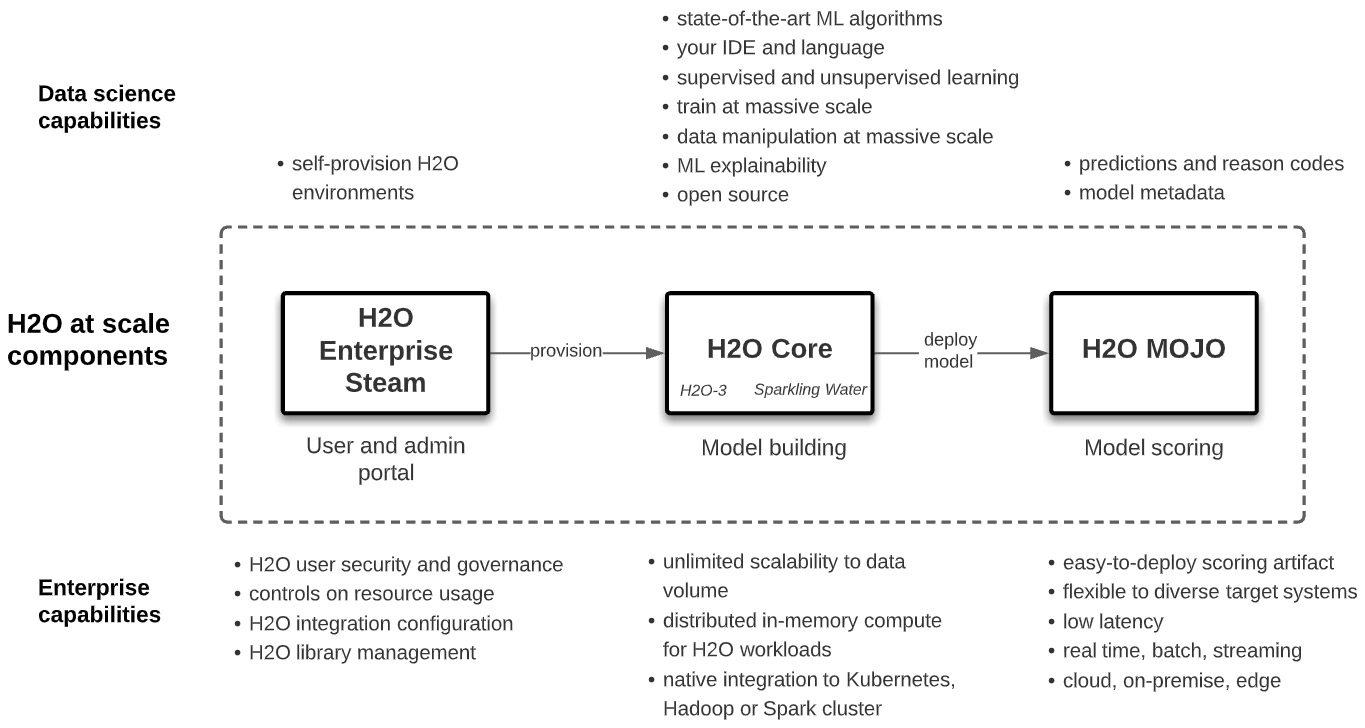 Figure 1.6 – H2O ML at scale
