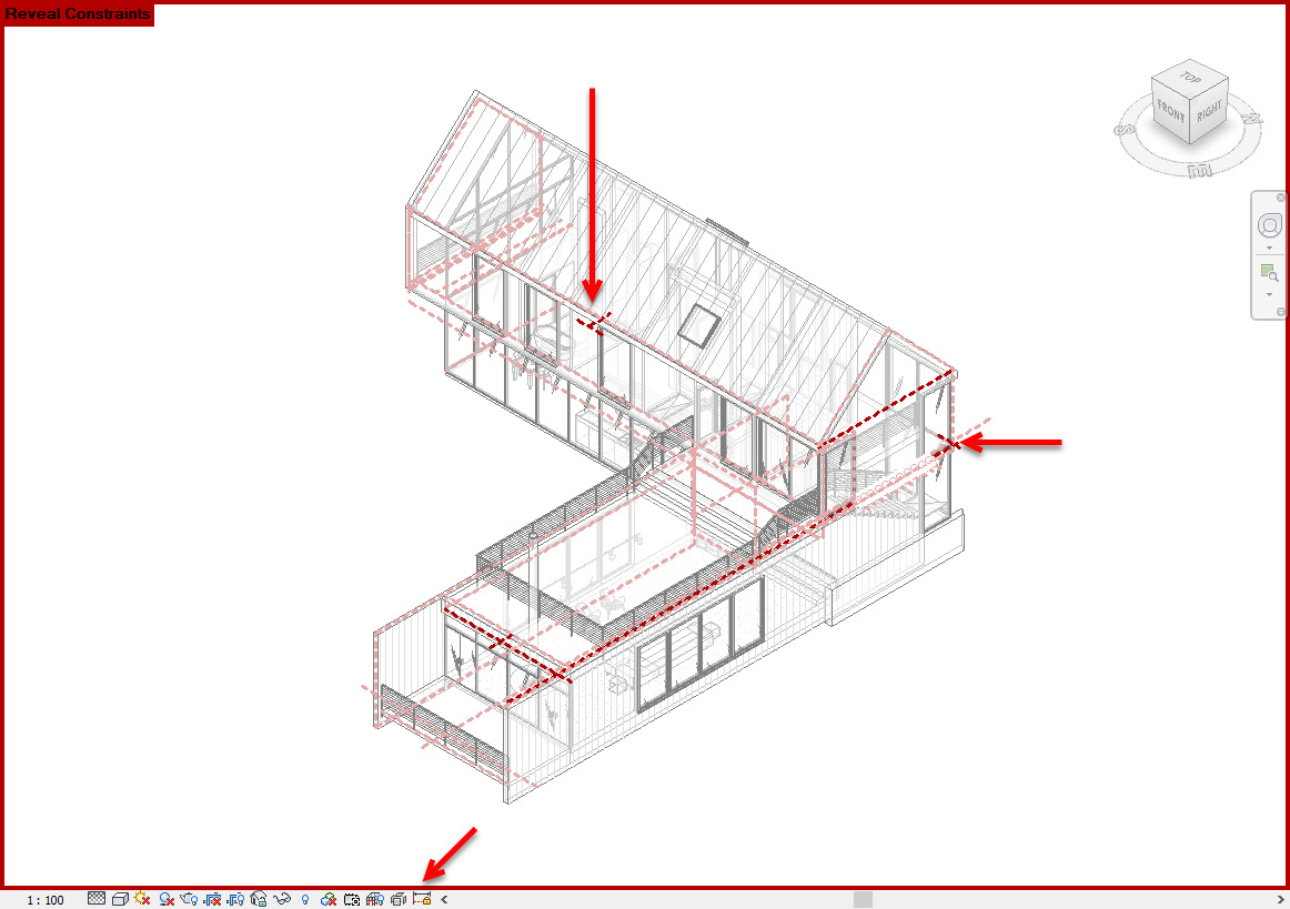 Figure 1.21 – Reveal model constraints
