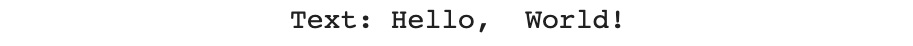 Figure 1.5: Printing with f-strings