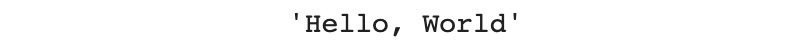 Figure 1.6: Concatenation of the two text variables