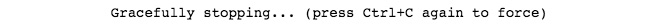 Figure 2.78 – Using delete_endpoint() with local mode
