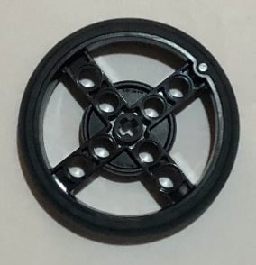 Figure 2.5 – This is the standard tire that comes with the kit
