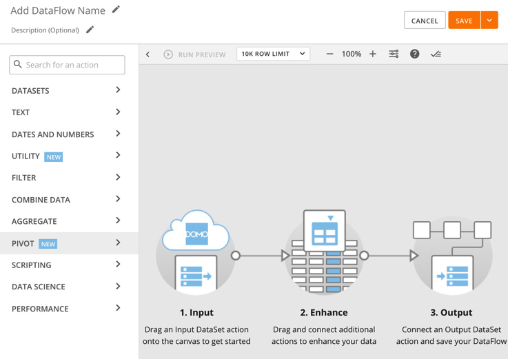 Figure 1.4 – Magic ETL
