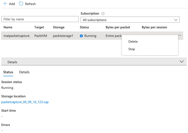 Figure 1.25 – Example Packet Capture
