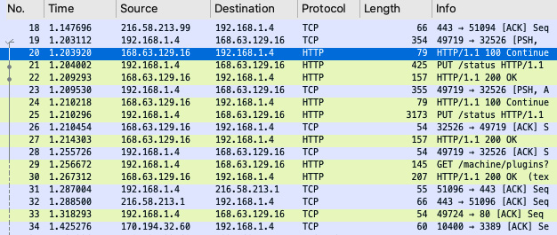 Figure 1.26 – Example traffic details from a Packet Capture
