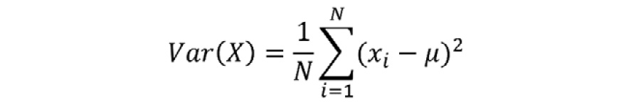 Figure 1.6: Formula for mean
