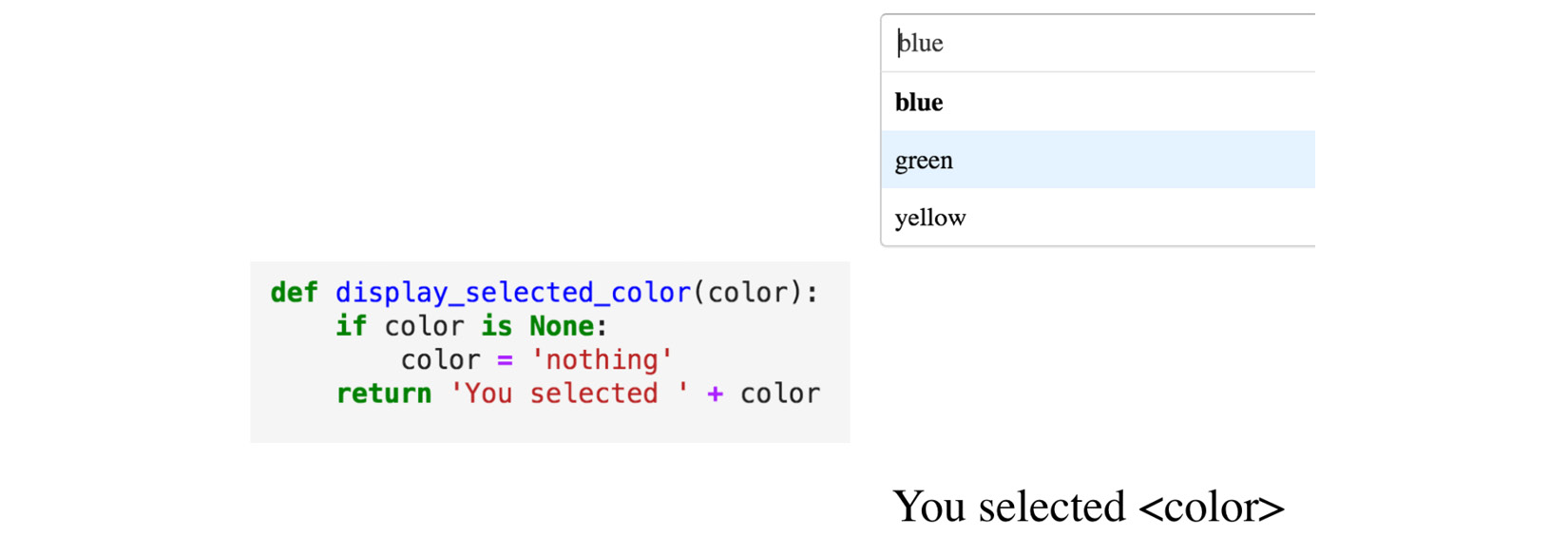 Creating a standalone pure Python function | Interactive Dashboards and ...