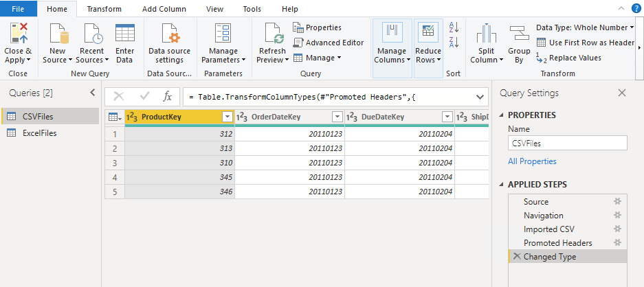 Figure 2.26 – Expanded table