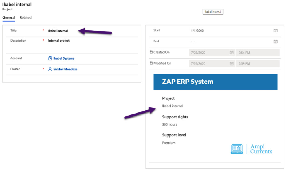 Figure 2.22 – Canvas app integrated into the model-driven form