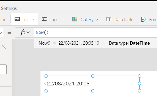 Figure 6.14: Getting the current date and time