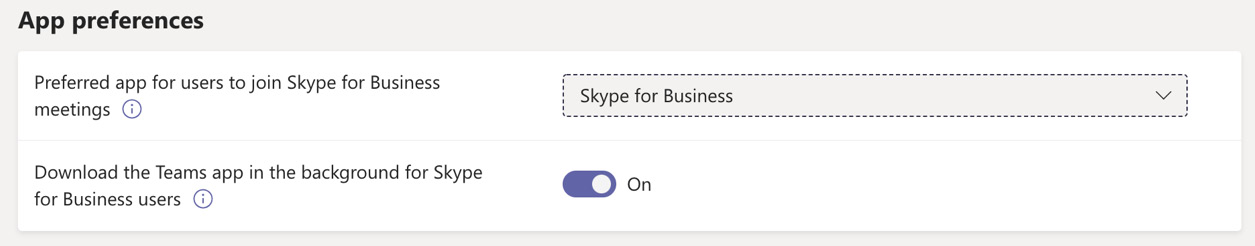 Figure 1.18 – App preferences
