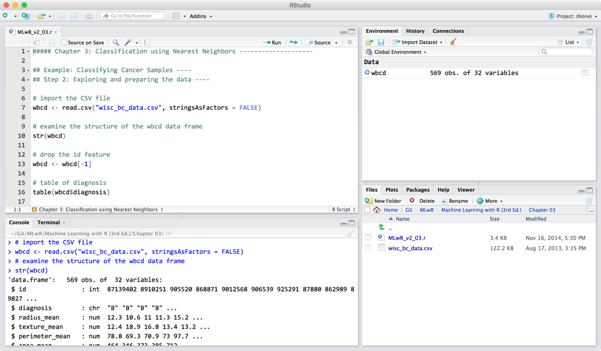 Machine learning with R | Machine Learning with R - Fourth Edition