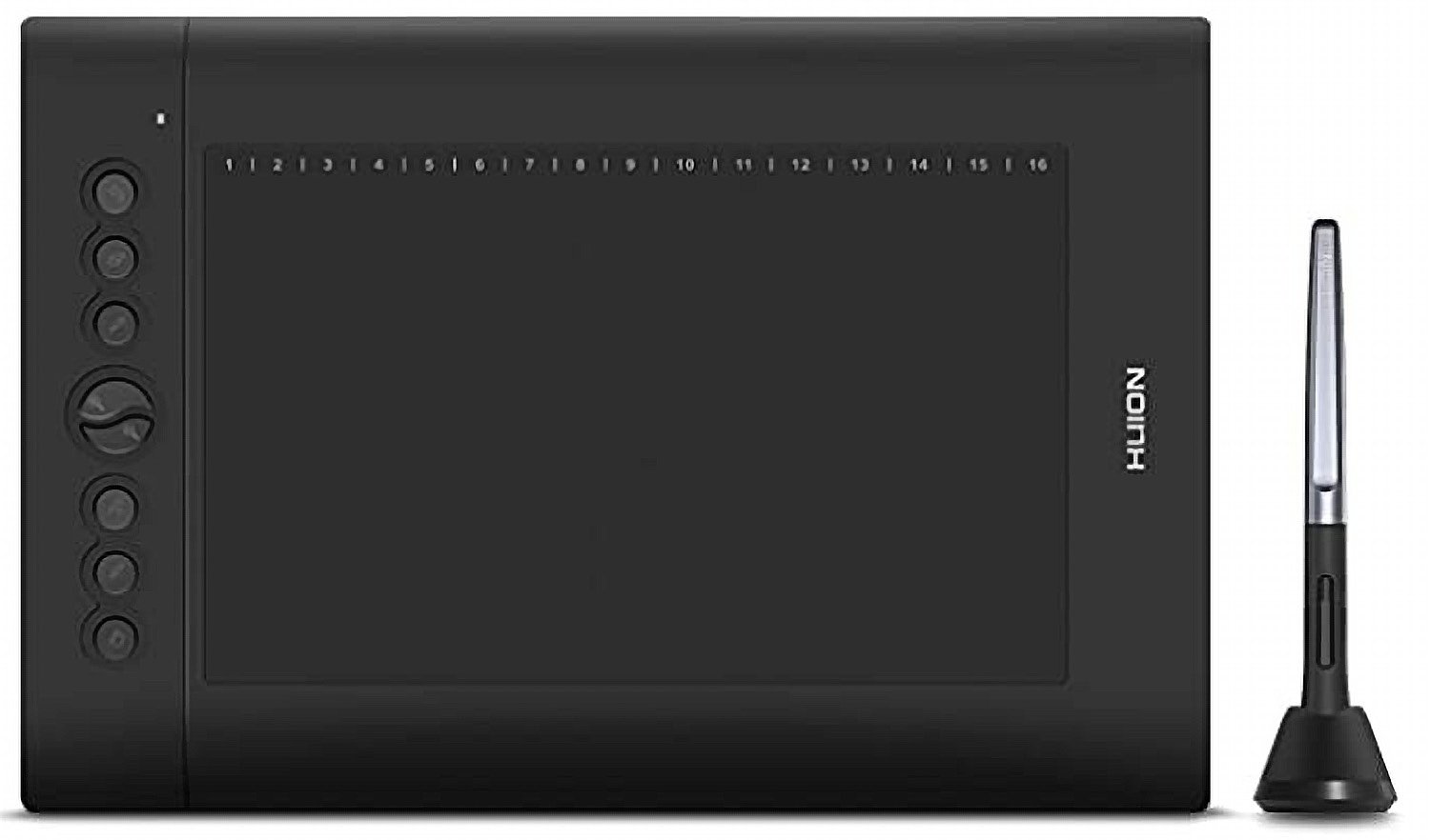 Figure 1.1 – The Huion H610 Pro V2 graphic drawing tablet
