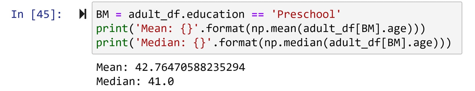 Figure 1.26 – Solution to the preceding example
