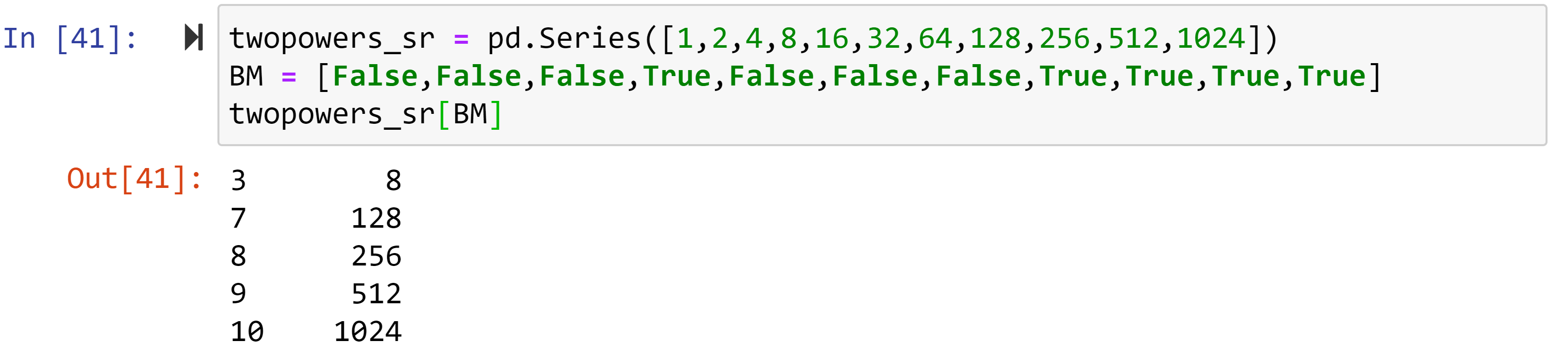 Figure 1.23 – Example of Boolean masking