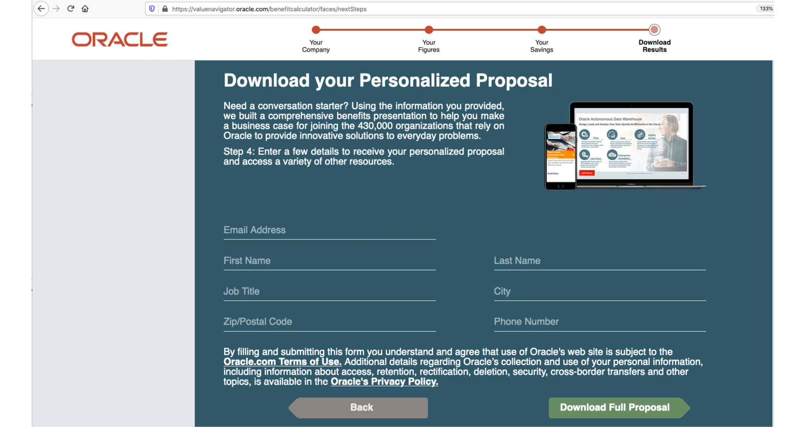 Figure 1.10 – TCO proposal download for ADB
