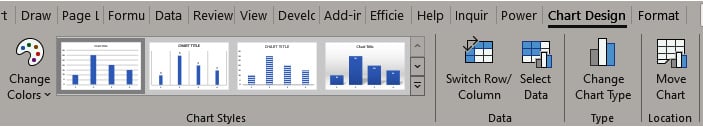 Figure 1.9 – Menu for a global problem 
