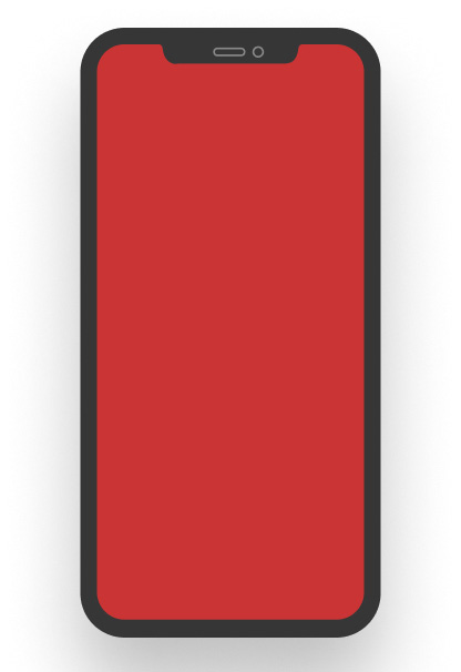 Figure 2.5 – A red container filling the full screen