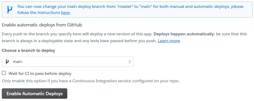 Figure 1.12 – Automatic deployment
