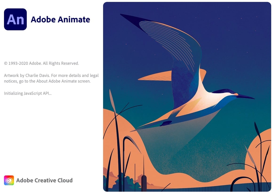 Figure 1.3 – Adobe Animate 2021
