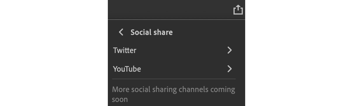 Figure 1.8 – Social share
