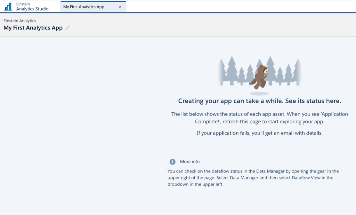 Figure 2.14 – App creation screen