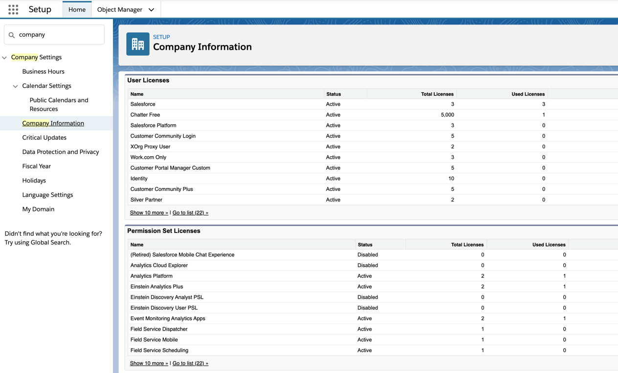 Figure 2.20 – Locating user license information in Setup
