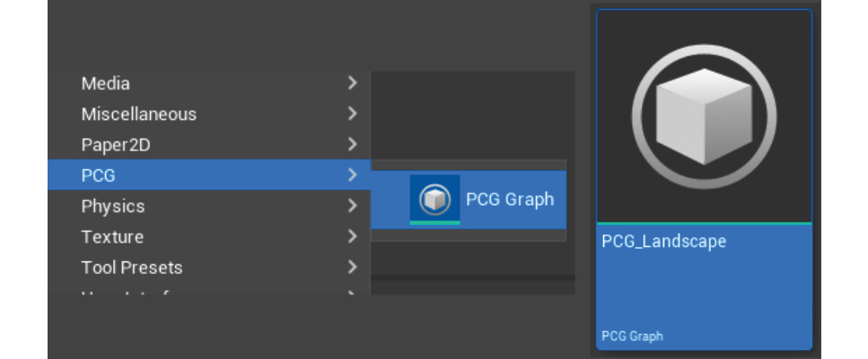 Figure 6.29 – Adding the PCG graph to the PCG folder