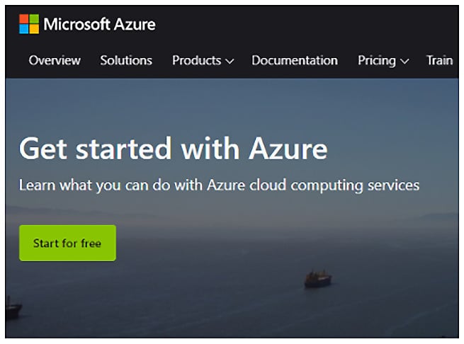 Figure 1.3 – The Azure sign-up portal
