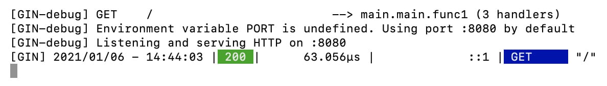 Figure 1.19 – Tracing incoming HTTP requests
