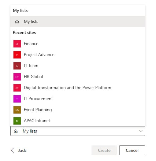 Figure 2.3 – Save to options