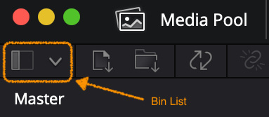 Figure 1.9: Bin List