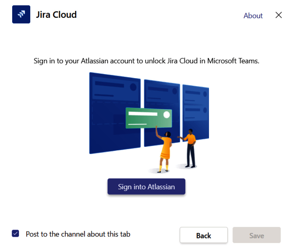 Figure 1.6 – Jira Cloud app – sign in ﻿to Atlassian account (Jira ﻿Software)