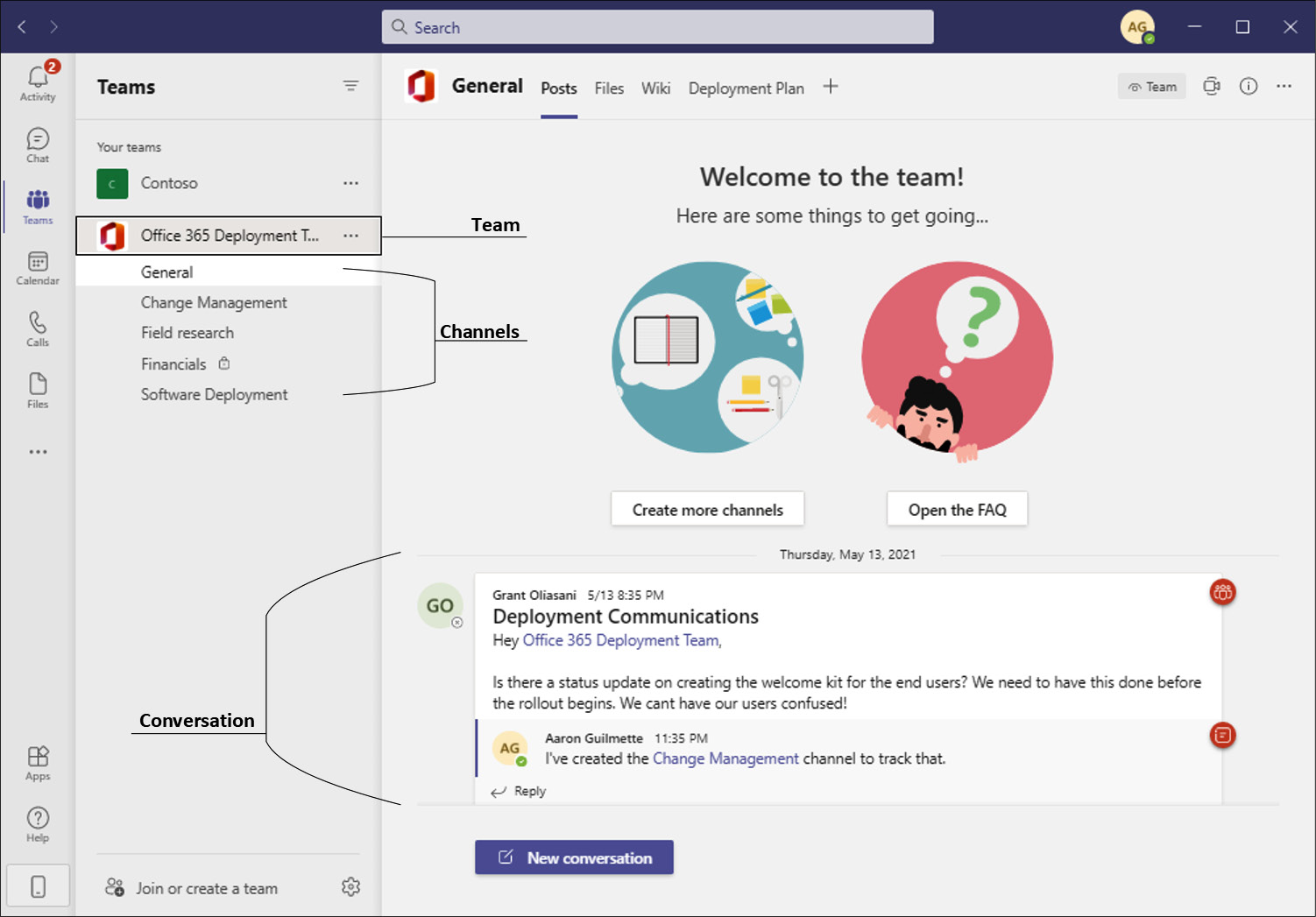 Architecture | Expert Microsoft Teams Solutions