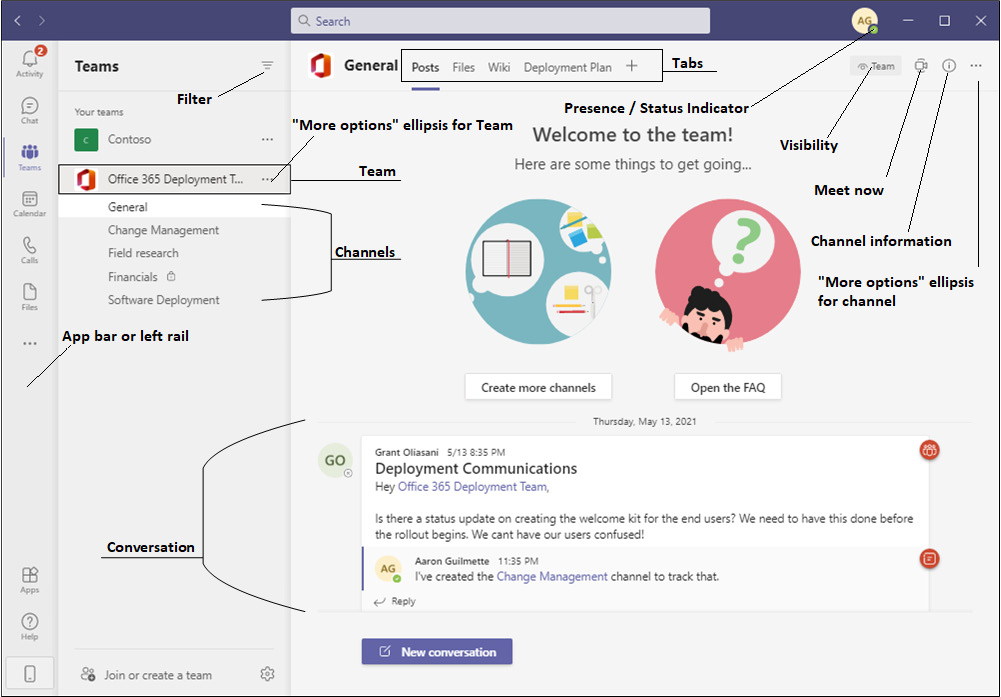 Introducing Microsoft Teams—the chat-based workspace in Office 365