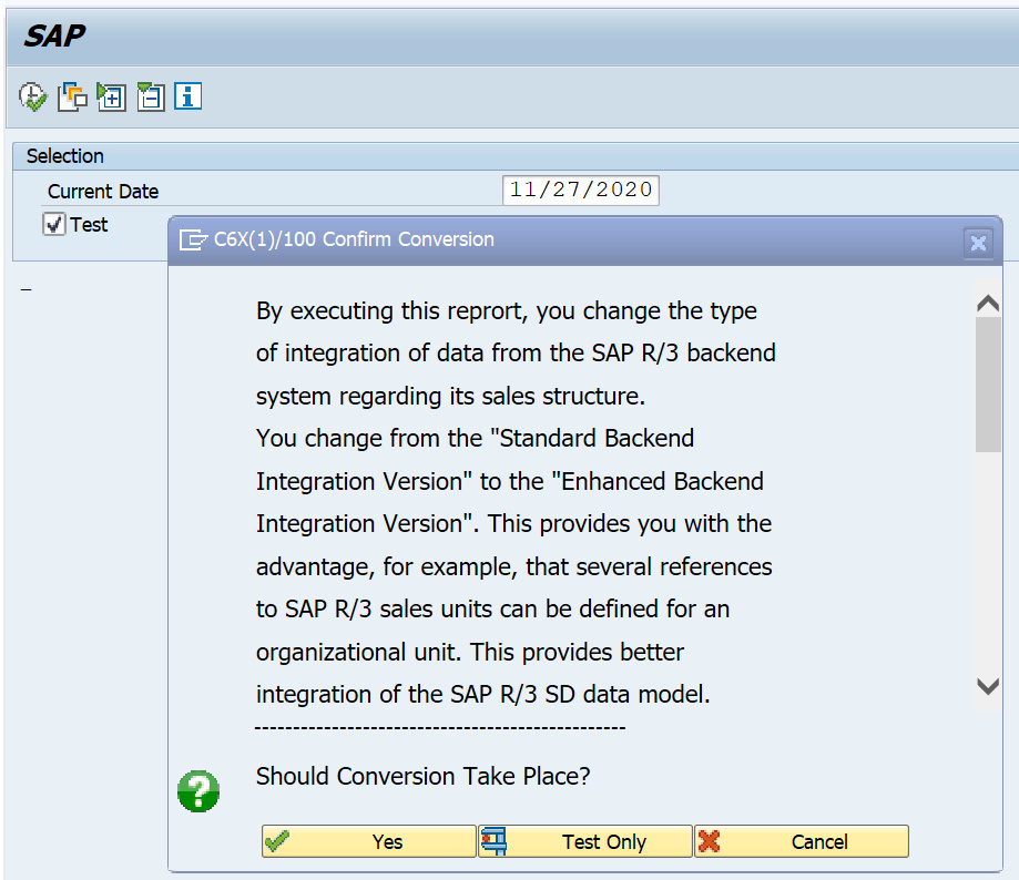 current sap ecc version