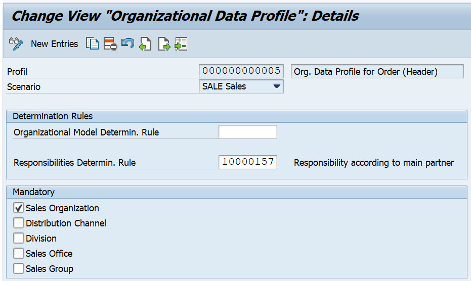 Figure 2.6 – Maintaining an organizational data profile
