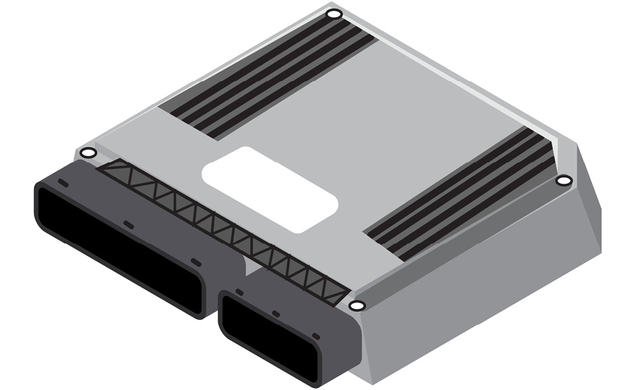 Figure 1.2 – Closed box view of an ECU