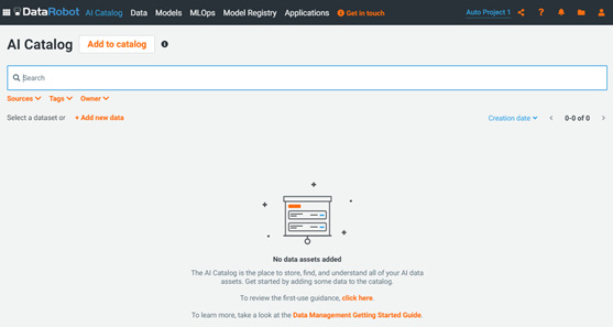 Figure 1.18 – AI Catalog
