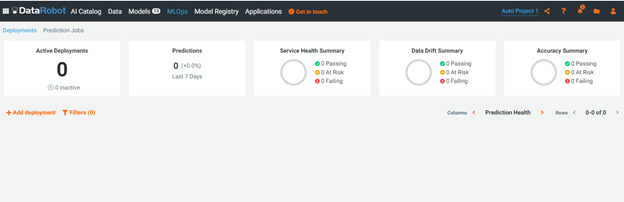 Figure 1.23 – MLOps page
