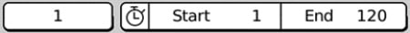 Figure 1.4: End Frame set to 120