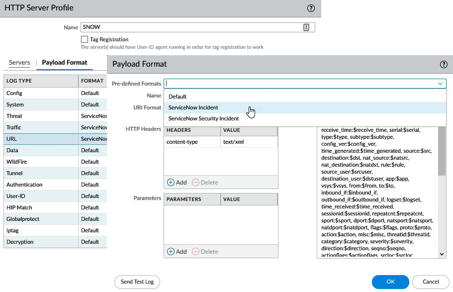 Figure 1.10 – Predefined formatting
